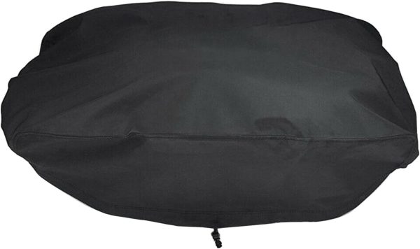 Electric BBQ Grills Black Grilling with Drawstring and Outdoor Barbecue