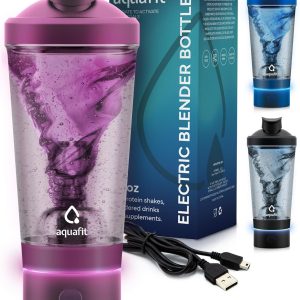 Electric Protein Shaker Bottle - USB Rechargeable Shaker Bottles 24oz