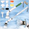 Electric Spin Scrubber Bathroom, 2024 New, 3 Cleaning Modes, 8 in