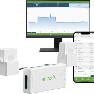 Emporia Gen 3 Smart Home Energy Monitor | Home Energy Automation and