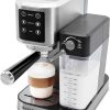 Espresso Machine 20 Bar, Touchscreen Espresso Maker with Automatic Milk