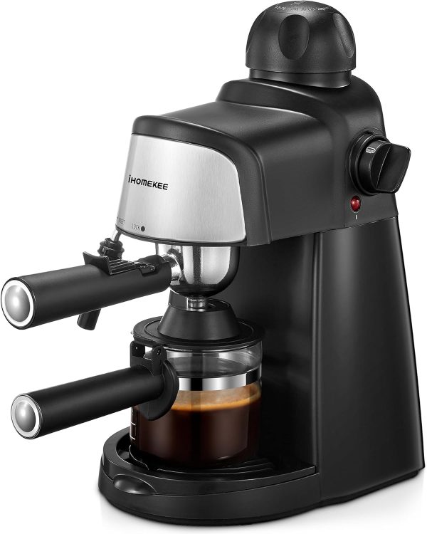 Espresso Machine, 3.5Bar Espresso and Cappuccino Machine with Fast Heating