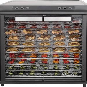 Excalibur Electric Food Dehydrator Select Series 10-Tray with Adjustable