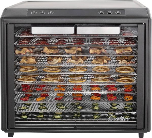 Excalibur Electric Food Dehydrator Select Series 10-Tray with Adjustable