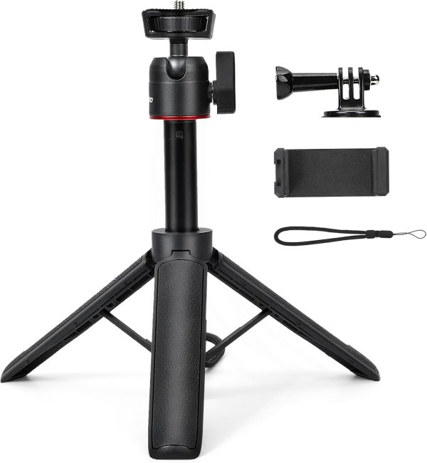 vlogging tripod