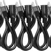 Extension Cord 6 Feet - 16 AWG SJTW Heavy Duty Power Cord - 3 Prong Cable