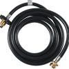 F273704 9.8Ft Heater Adapter Hose for Indoor/Outdoor Heater Portable