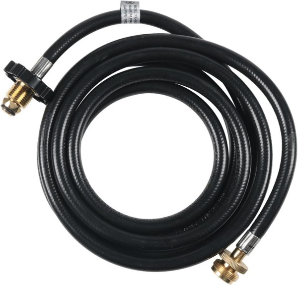 F273704 9.8Ft Heater Adapter Hose for Indoor/Outdoor Heater Portable