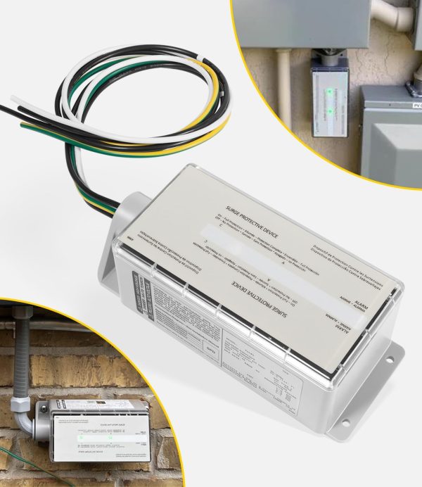 FS140 Surge Protection Device, Whole House Surge Protector Rated for