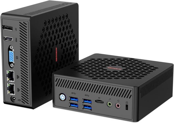 Fanless N100 Mini PC Firewall Micro Appliance,Intel 12th Alder Lake-N100