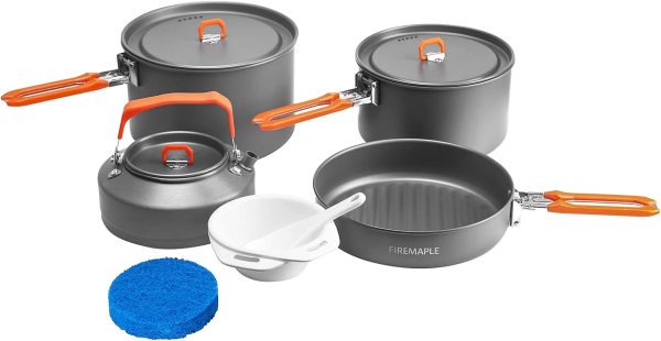 camping cookware