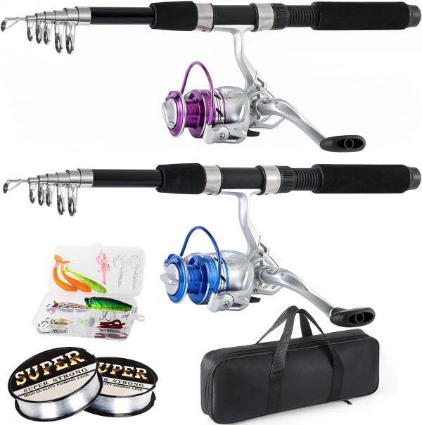 fishing rods