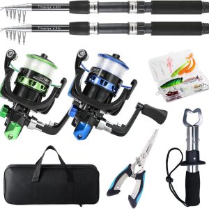 fishing rods