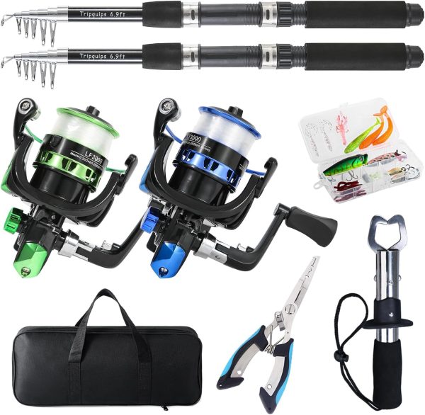 fishing rods