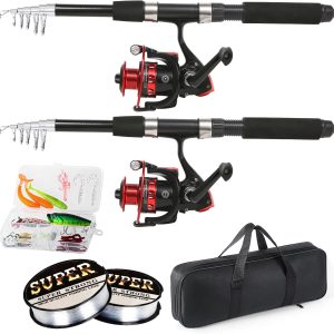 fishing rods