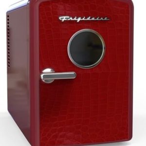 Frigidaire EFMIS181REDCROC 9 can/6l mini personal fridge cooler Crocodile