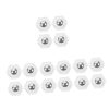 Gadpiparty 4sets Small Appliance Casters Wheel Stickers Wheels Wagon Wheel