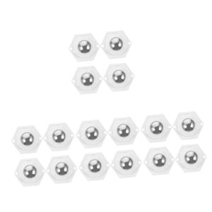Gadpiparty 4sets Small Appliance Casters Wheel Stickers Wheels Wagon Wheel