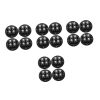 Gatuida 4sets Adhesive Universal Wheel Wheels for Office Chair Furniture