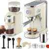 Gevi Espresso Machine 20 Bar with Grinder，Professional Espresso Maker with