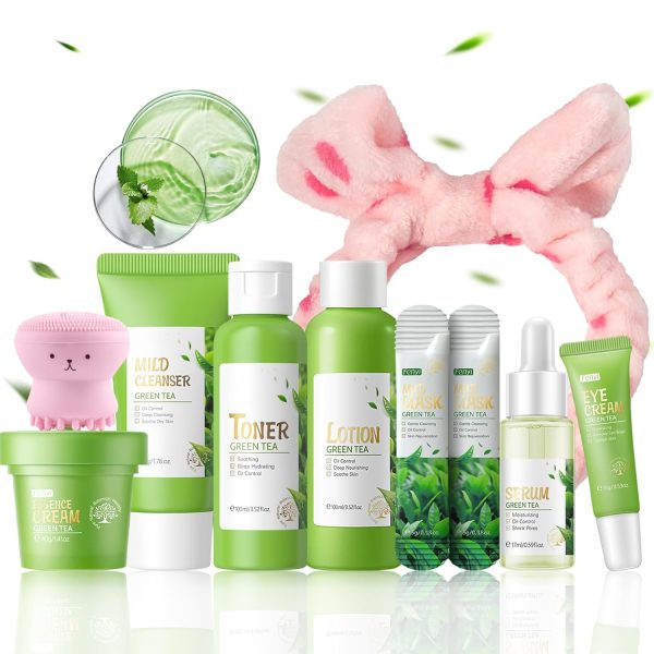 facial care products