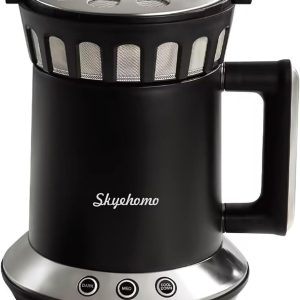 HOMOKUS Coffee Roaster Machine for Home Use - Two Baking Modes (Med and