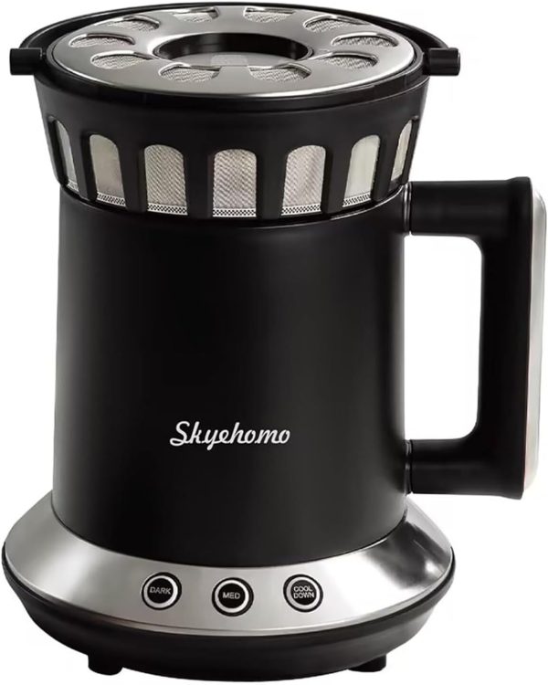 HOMOKUS Coffee Roaster Machine for Home Use - Two Baking Modes (Med and