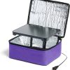 HOTLOGIC Mini Portable Electric Lunch Box Food Heater - Innovative Food