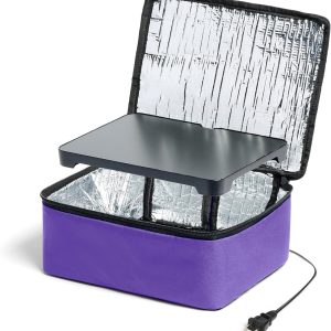 HOTLOGIC Mini Portable Electric Lunch Box Food Heater - Innovative Food