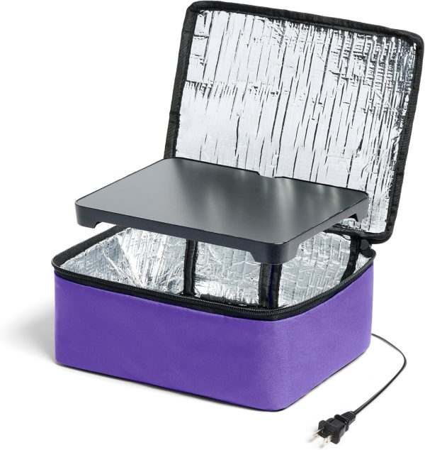 HOTLOGIC Mini Portable Electric Lunch Box Food Heater - Innovative Food
