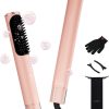 hair straightener brush