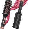 hair straightener brush