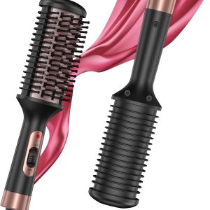 hair straightener brush
