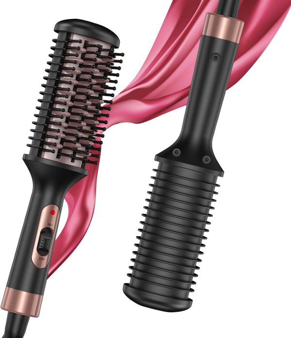 hair straightener brush