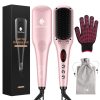 hair straightener brush