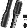 hair straightener brush