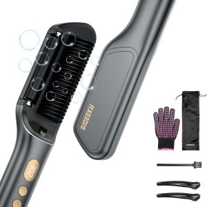 hair straightener brush