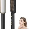 hair straightener brush