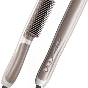 hair straightener brush