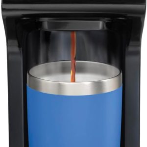 Hamilton Beach 49900 FlexBrew Single-Serve Coffee Maker Compatible with Pod