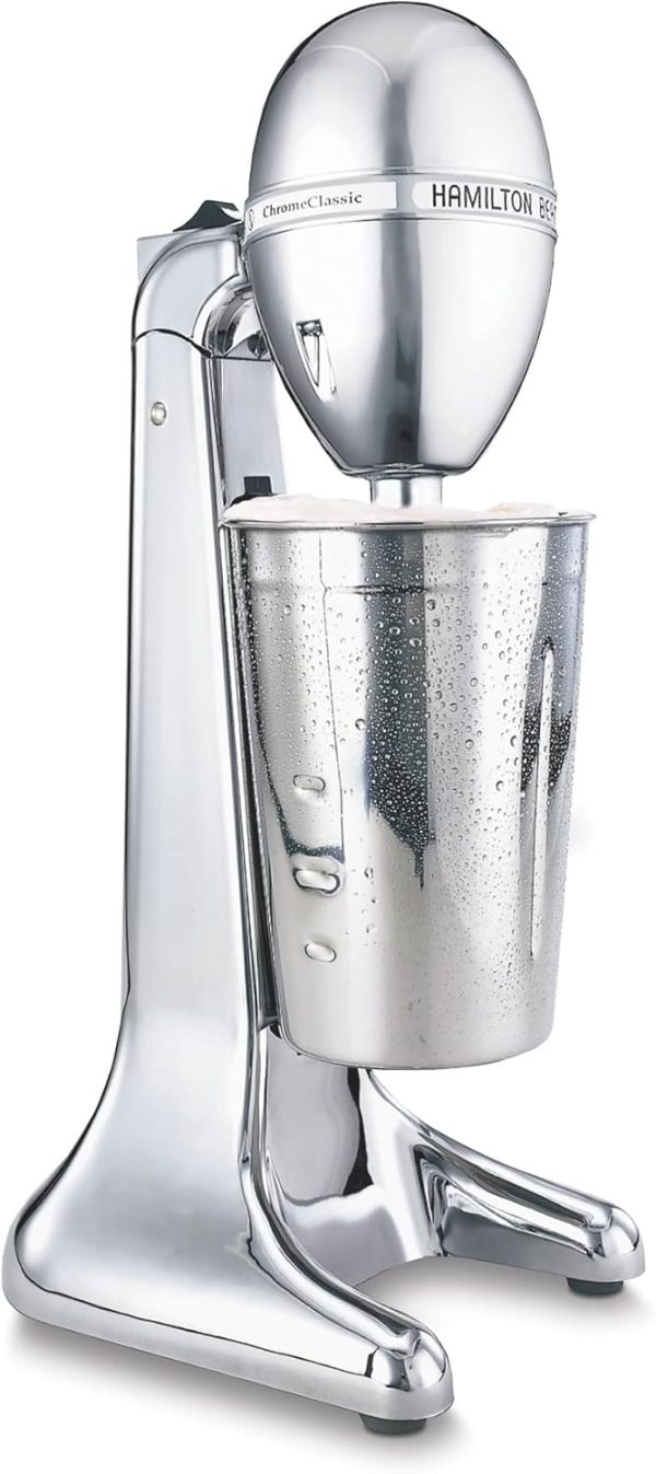 Hamilton Beach DrinkMaster Electric Drink Mixer, Restaurant-Quality Retro