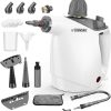 Handheld Steam Cleaner, Steam Cleaner with 16 PCS Accessory & Safety Lock,