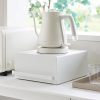Home Tower Kitchen Appliance Rack with Drawer Under- Appliance Storage