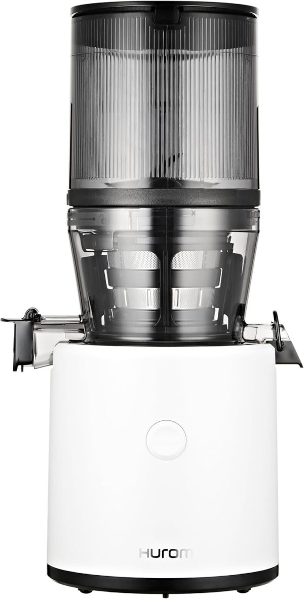 Hurom H320 Slow Juicer | Ultra Low Pulp | Hands-Free | Hopper Fits Whole