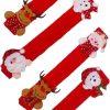 IAMAGOODLADY Christmas Refrigerator Door Handle Cover Kitchen Appliances