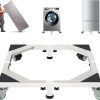 I'Ezonk Heavy Duty All Stainless Steel Mobile Mini Fridge Stand,