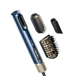hair straightener brush