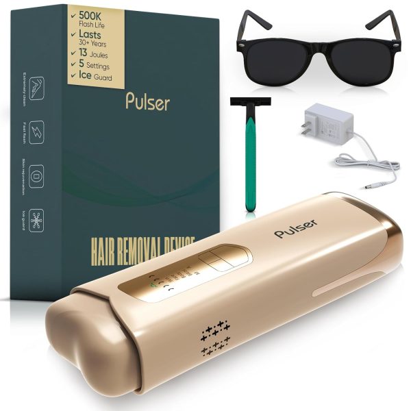 laser hair removal device