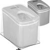 Ice Maker Cover,PVC Ice Machine Dustproof Cover,Waterproof Shield for