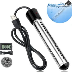 Immersion Water Heater electric water heater pool heater2000W 110V bathroom